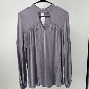 Jessica Simpson Purple Blouse